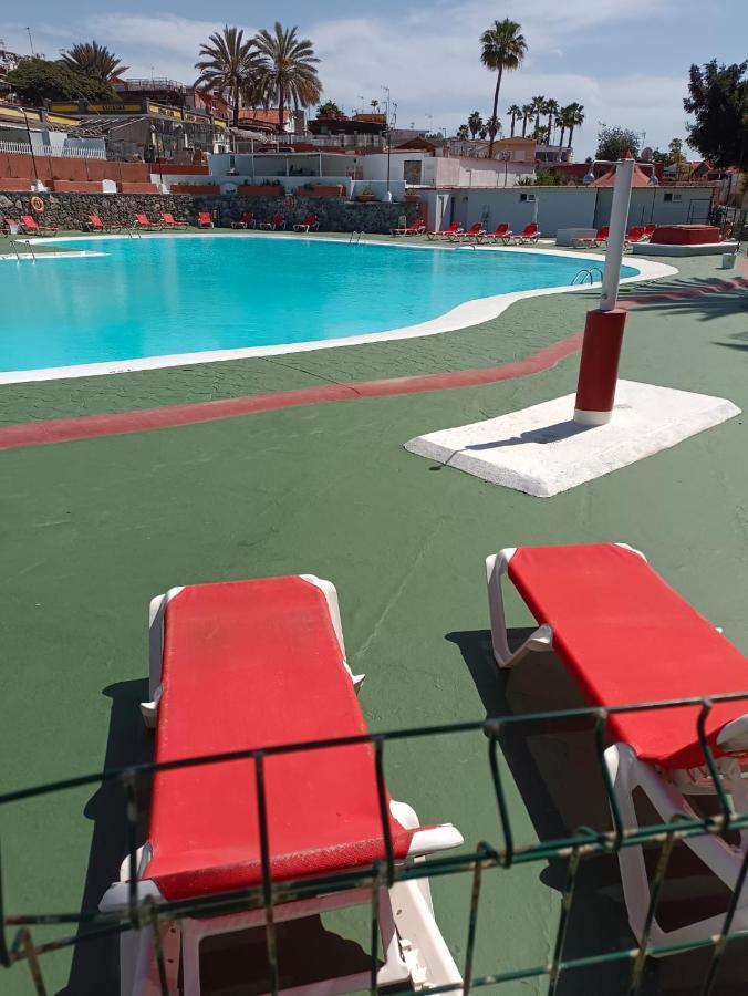 House Camping Pasito Blanco Maspalomas  Bagian luar foto